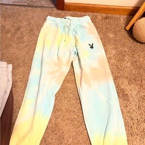 PLAYBOY Tie-Dye Joggers